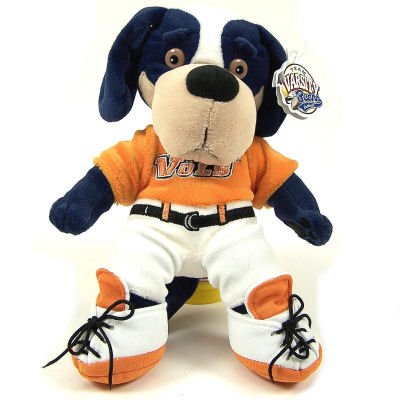 Buy TENNESSEE VOLUNTEERS OFFICIAL SMOKEY MASCOT PLUSH TOY by Forever Collectibles