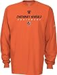 Cincinnati Bengals Orange Equipment Long Sleeve T-Shirt