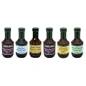 Fischer & Wieser The Ultimate Sauce Gift Pack, 19 to 21-Ounce Bottles (Pack of 6)