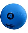 Bell Fitness Medicine Ball   (Blue 4-Pound)