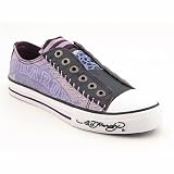 Ed Hardy 11FAC106W Academe Lowrise Shoes Purple Womens