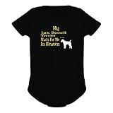 MY Jack Russell Terrier WAITS FOR ME IN HEAVEN ベビーボディ