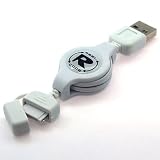 Rix e Charger FOMA/SoftBank用 USB通信/充電ケーブル ホワイト RX-LBJCFWH