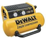 DEWALT D55155 15 Amp 2-3/4 Horsepower 4 Gallon Oiled Single Hot Dog Compressor