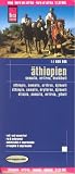 Horn of Africa: Ethiopia - Eritrea - Somalia - Djibouti 1:1,800,000 Travel Map, waterproof, GPS-compatible, REISE