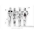 Poster 70 x 50 cm - "Generations" von VOLOVO - auch in anderen Gr��en und als Leinwandbild erh�ltlich