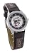 DDP - 4010008 - Montre garçon acier et cuir - Mouvement Quartz