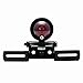 Custom Black Tail Brake Stop Running Light + License Plate Holder Bracket Relocator Motorcycle For Harley Bobber Chopper Cruiser Dyna Glide Sportster