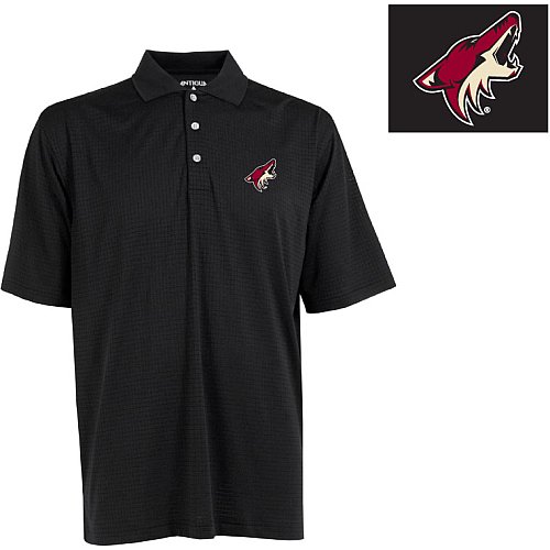 Antigua Phoenix Coyotes Power Play Polo Shirt Small