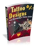 Tattoos and Tattoo Design : Becoming a Tattoo Artist 41bQghBWJjL. SL160 Tattoos and Tattoo Design : Becoming a Tattoo Artist
