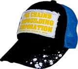 ダメージドスウェットメッシュキャップ《SHIPBUILDING》
