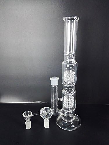 Two Layers of Four-Rings Glass Rig