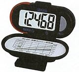 タニタ 歩数計 レッド