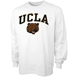UCLA Bruins Youth White Bare Essentials Long Sleeve T-shirt