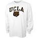 UCLA Bruins Youth White Bare Essentials Long Sleeve T-shirt