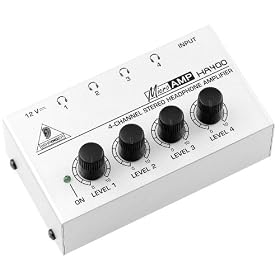 Behringer Ha400 Headphone Amp
