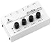Behringer MicroAmp HA400 Ultra-Compact 4-Channel Stereo Headphone Amplifier
