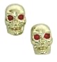 Trick Tops Gold Skull Custom Valve Caps