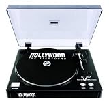 41bQjApHyBL. SL160  Plattenspieler HOLLYWOOD DJP 1011 USB, Riemenantrieb