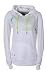 Confronta prezzi NOMIS - Heart Killer, Felpa con cappuccio da donna, Bianco, L