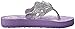 Stride Rite Baby, Toddler and Little Girls Anna and Elsa Eva Flip Flop