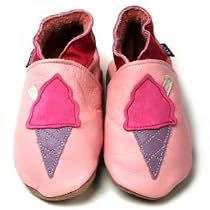 Ice Cream Baby Shoes