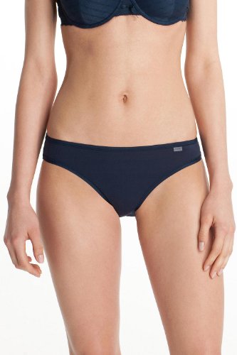 ESPRIT Bodywear Damen Slip 2-er Pack, B9256/DP MICRO, Gr. 38, Blau (48) Preisvergleich