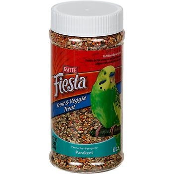 Kaytee Fiesta Fruit and Veggie Treat Jar for 