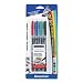 Staedtler Lumocolor CD/DVD Markers, Medium Point, Assorted, 4/Set