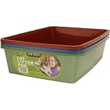 Van Ness Cat Litter Tray Medium Blue