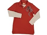 Boy's Epic Thread Layered Look Long Sleeve Shirt