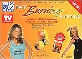 DVD Winsor Pilates Fat Burning System W/cookbook code image