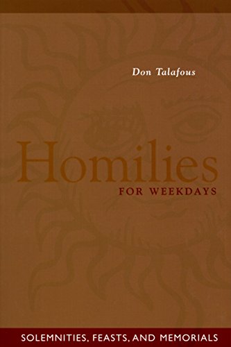 Homilies For Weekdays: Solemnities, Feasts, and Memorials