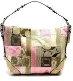 Coach Patchwork Signature Carly Shoulder Sac Bag Purse 13720 Pink 41bQm7HSH8L. SL160 Coach Patchwork Signature Carly Shoulder Sac Bag Purse 13720 Pink