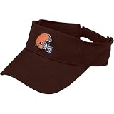 Reebok Cleveland Browns Brown Original Visor