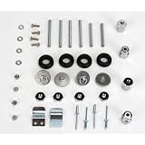 04-09 YAMAHA XVS11A: SADDLEMEN QUICK DISCONNECT KIT FOR SADDLEBAGS by Saddlemen