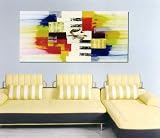 Modern Abstract Art Oil Painting STRETCHED READY TO HANG OPB811