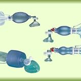 Lifesaver Adult Manual Resuscitator with Mask and Flow Diverter