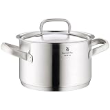 WMF - 724246030 - Faitout Haut Gourmet Plus - 24 cm avec couvercle