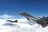 MIG 29 fliegen