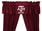 Texas A&M University Aggies Window Curtain Set 63''