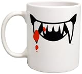 Mental Mugs 2 Faced Vampire Mug