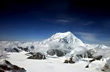 Mount Foraker Above the Kahiltna Glacier in Alaska's Denali National Park - Glorious 16x20 Photographic Print by Carol M. Highsmith