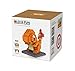 GRHOSE LOZ Diamond Blocks Nanoblock Pokemon Charmander Educational Toy 110pcs