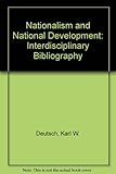 Nationalism and national development : an interdisciplinary bibliography