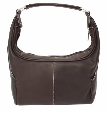 Shoulder Hobo Bag Color: Chocolate