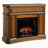 41bQrJjyOPL. SL160 Classic Flame Montebella Electric Fireplace Insert & Mantel Mahogany