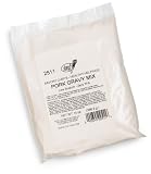 Total Ultimate Foods Pork Gravy Mix, Low Sodium, 14-Ounce Pouch (Pack of 8)