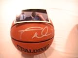 DWYANE WADE SIGNED AUTOGRAPHED MIAMI HEAT BASKETBALL COA + HOLOGRAM