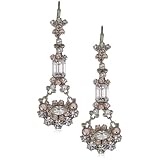 Sorrelli Snow Bunny Neutral Crystal Chandelier